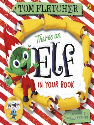 cover image of There's an Elf in Your Book
